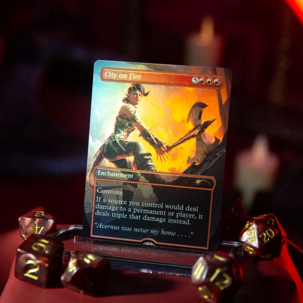 Magic the Gathering: Karlach's Rage Secret Lair Drop Series [Rainbow Foil Edition]