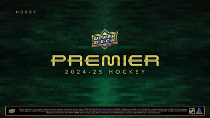 2024-25 Upper Deck Premier Hockey Hobby Box *Contact Us To Order*