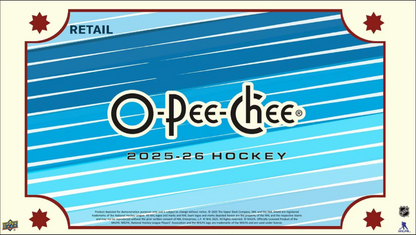 2025-26 Upper Deck O-Pee-Chee Hockey Fat Pack