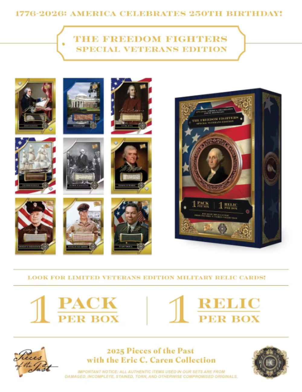 1776 Freedom Fighters Veterans Edition Box