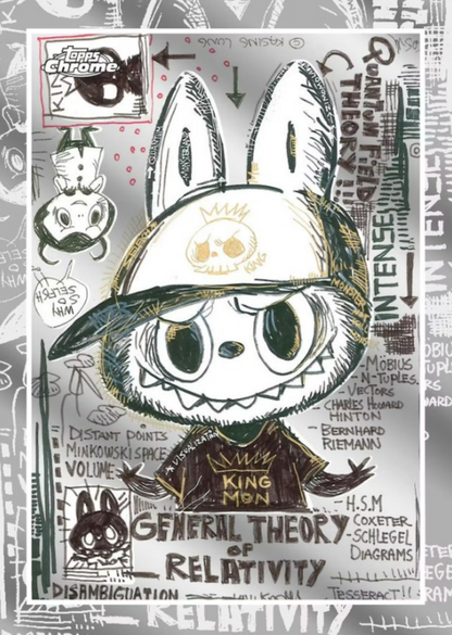 Topps Chrome Labubu 10th Anniversary Box