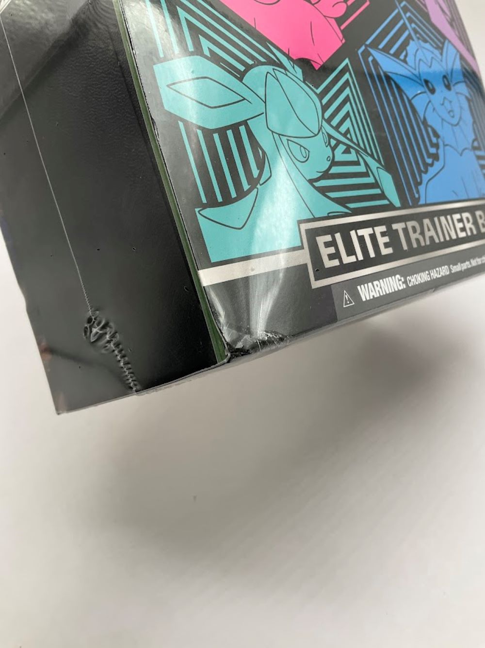 Pokemon: Sword & Shield Evolving Skies Elite Trainer Box Glaceon/Vaporeon/Sylveon/Espeon #3 *See Picture for Condition*、Pokemon、kayou