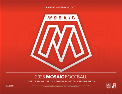 2025 Panini Mosaic Football Hobby Mega Box