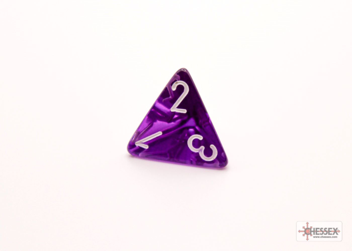 Chessex: Prism Translucent GM and Beginner Player Polyhedral 7-Dice Set