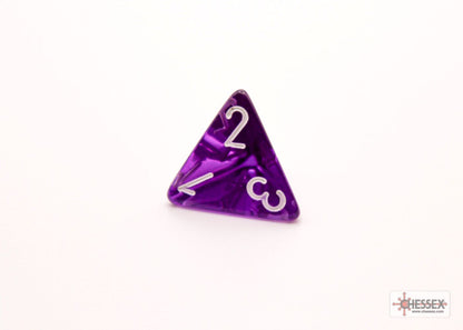 Chessex: Prism Translucent GM and Beginner Player Polyhedral 7-Dice Set