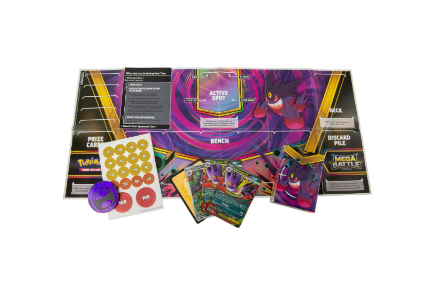 Pokemon: Mega Gengar ex Mega Battle Deck