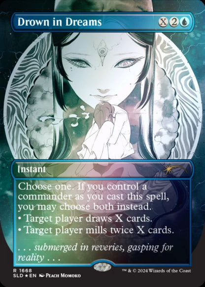 Magic the Gathering: Featuring: Peach Momoko Secret Lair Drop Series [Rainbow Foil Edition]