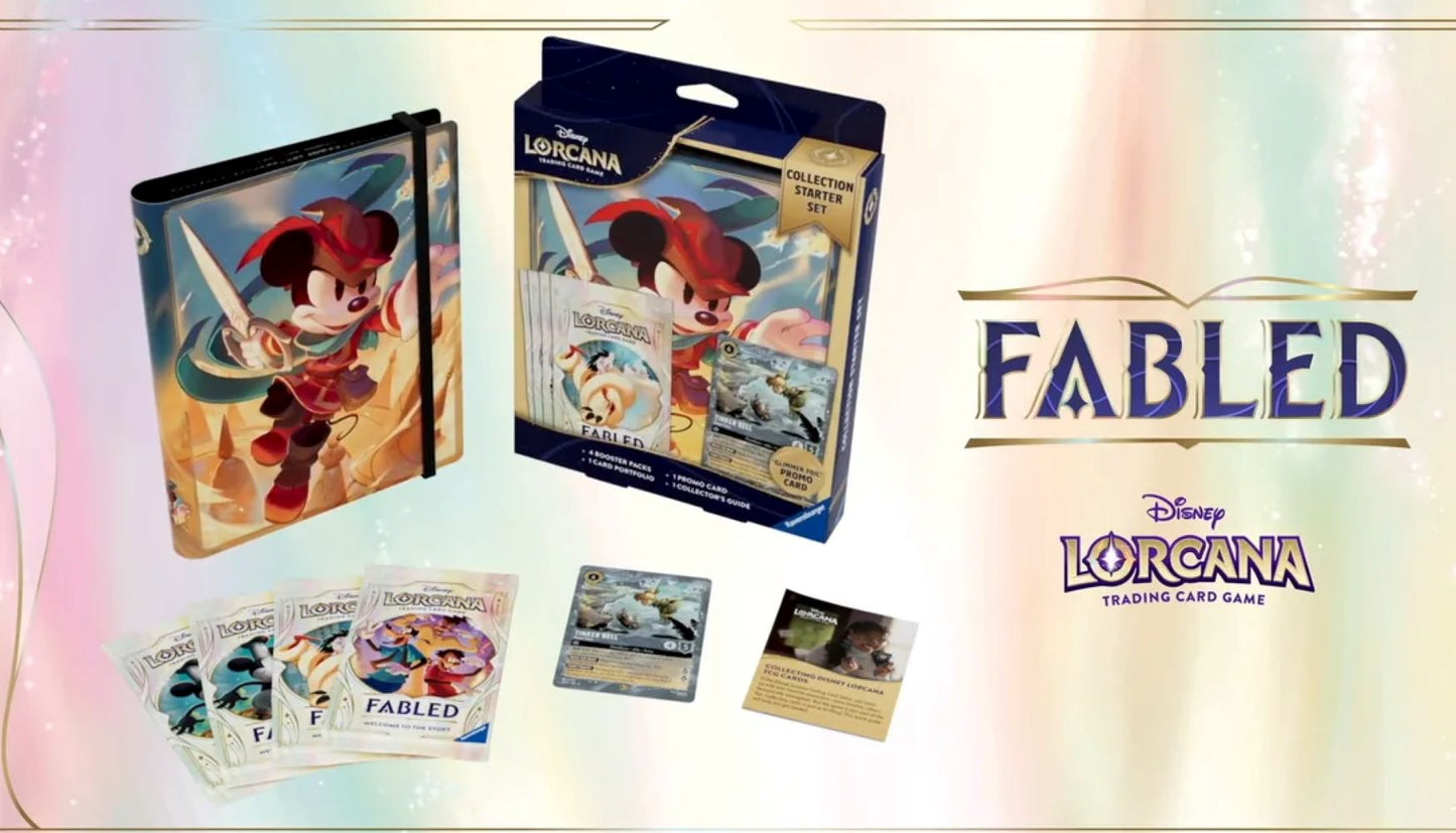 Disney Lorcana: Fabled Collection Starter Set