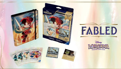 Disney Lorcana: Fabled Collection Starter Set