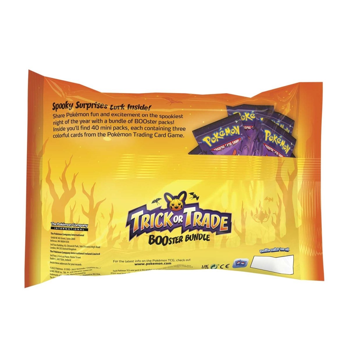 Pokemon: Trick or Trade BOOster Bundle (40 Packs)