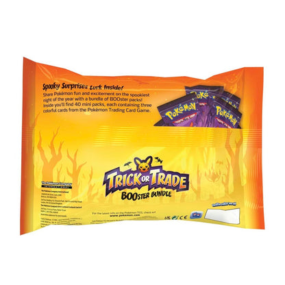 Pokemon: Trick or Trade BOOster Bundle (40 Packs)