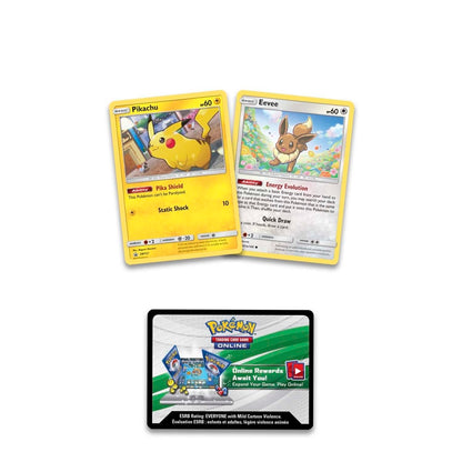 Pokemon: Pikachu & Eevee Poke Ball Collection