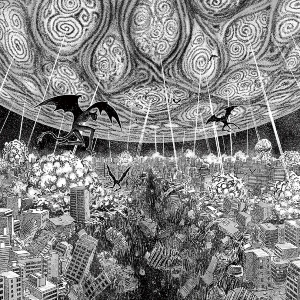 junji ito x mtg cards Secret Lair: Drop Series