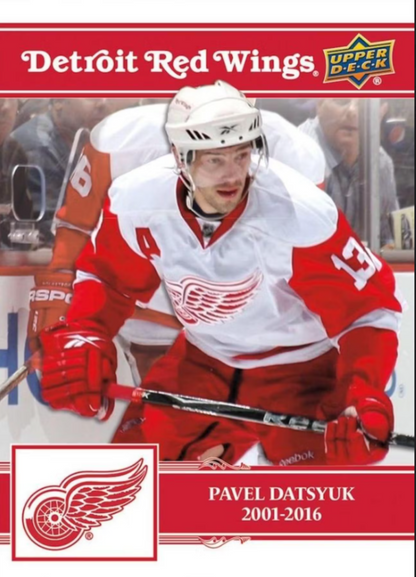 2025-26 Upper Deck Red Wings Hockey Centennial Box
