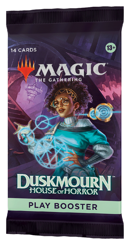 Magic the Gathering: Duskmourn House of Horror Play Booster Pack