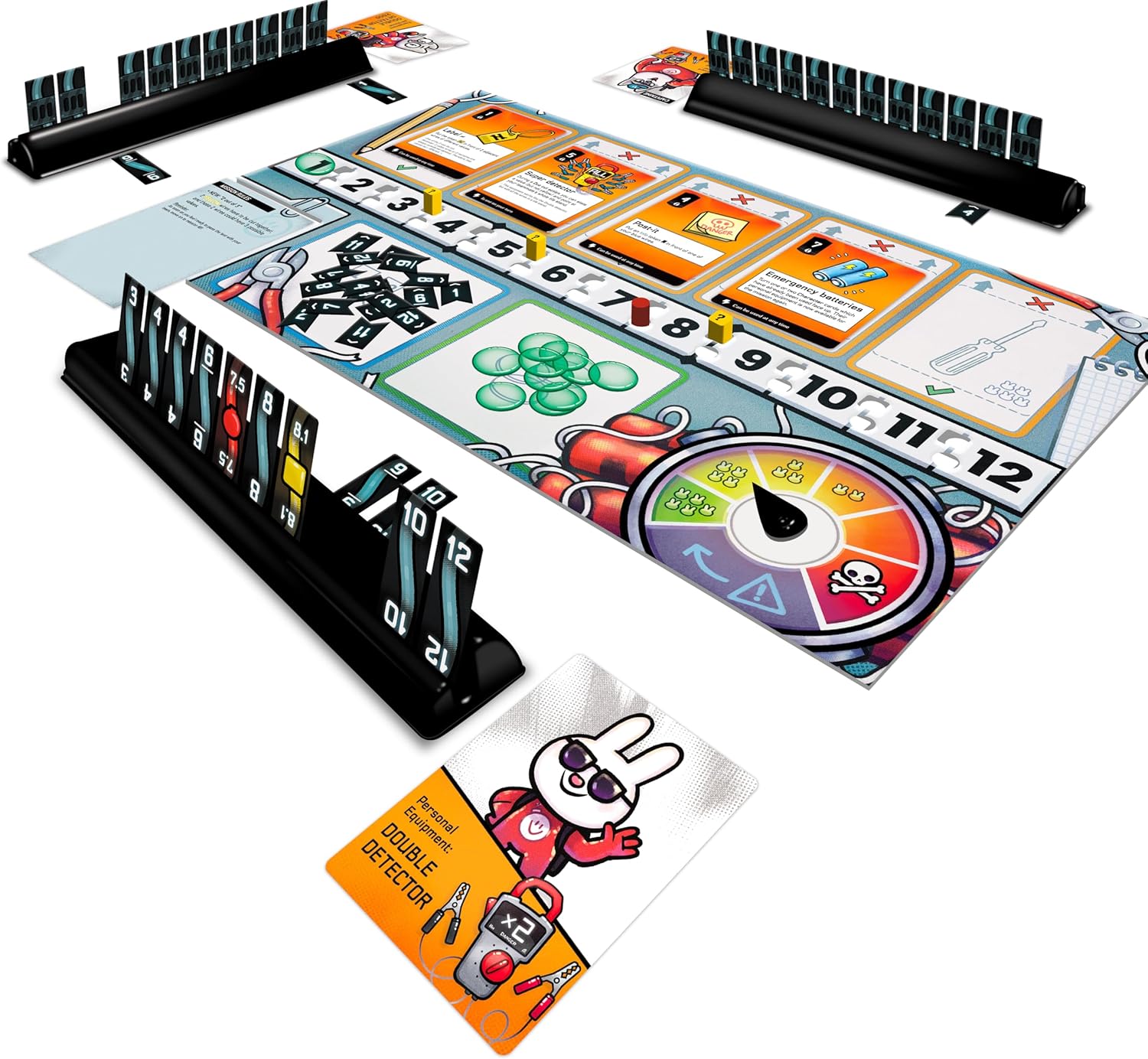 Bomb Busters、Pegasus Spiele、kayou