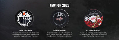 Underwraps Hockey Puck