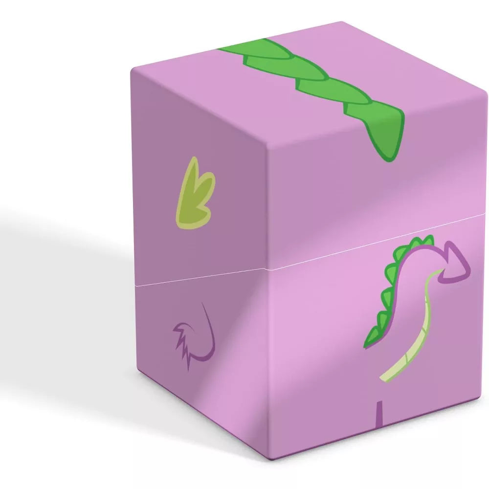 Ultimate Guard: Squaroes - Boulder 100+  My Little Pony - Spike (Chase)