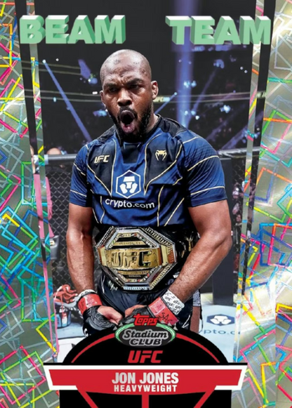 2025 Topps UFC Stadium Club Hobby Box