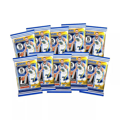 2024-25 Panini Donruss Basketball Mega Box (Red Cracked Ice)