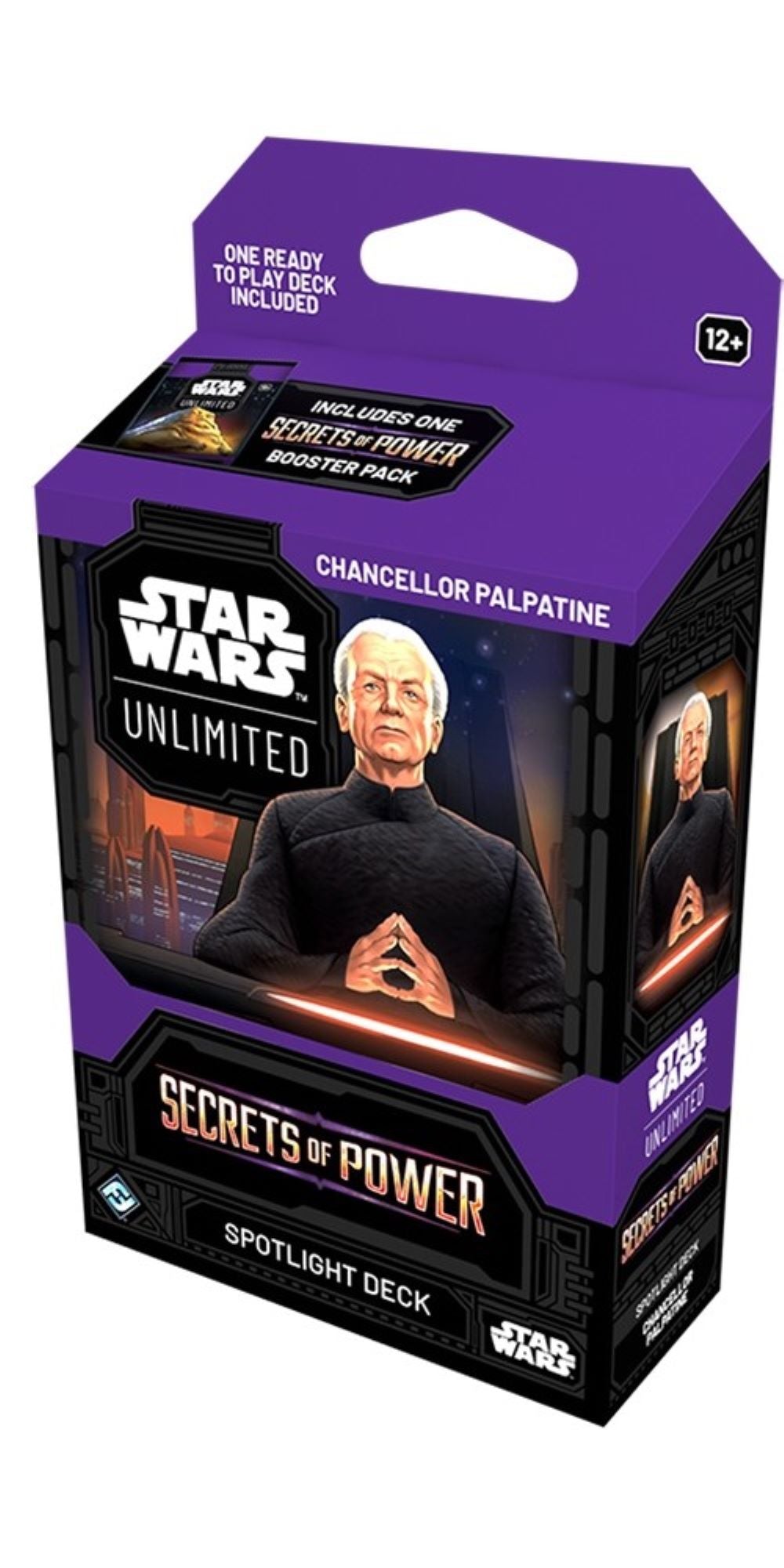 Star Wars Unlimited Secrets of Power Spotlight Decks Set of 2 *Releases 11-07-2025*