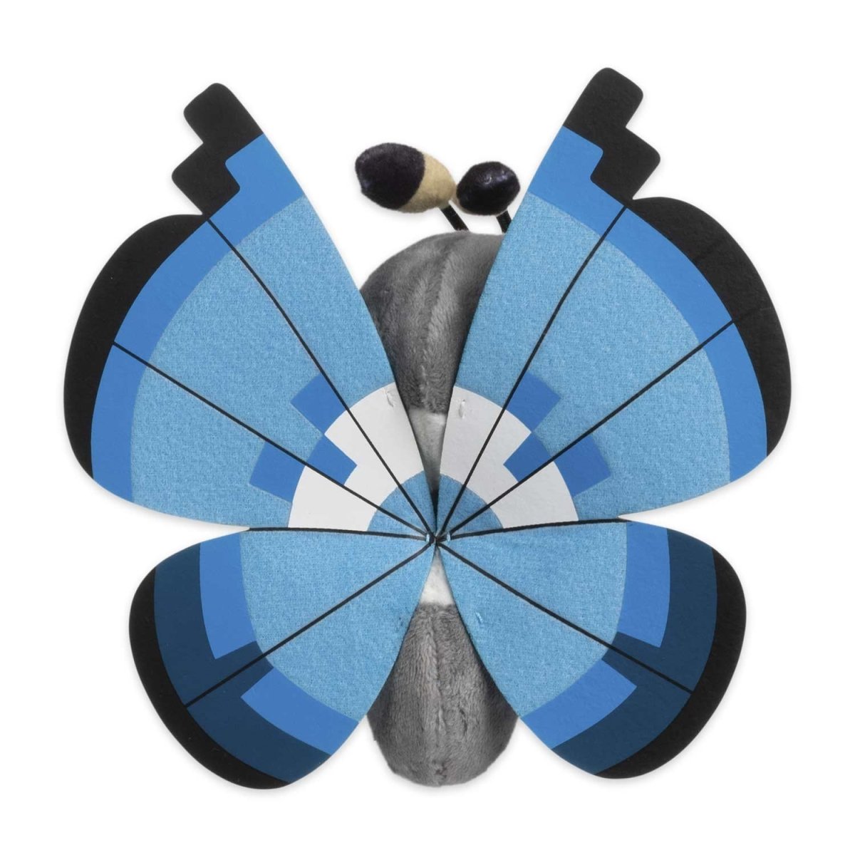 Pokemon: Pokemon Fit Vivillon (Marine) No.666 Plush (Japanese Pokemon Center Exclusive)