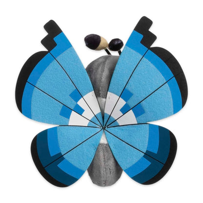 Pokemon: Pokemon Fit Vivillon (Marine) No.666 Plush (Japanese Pokemon Center Exclusive)