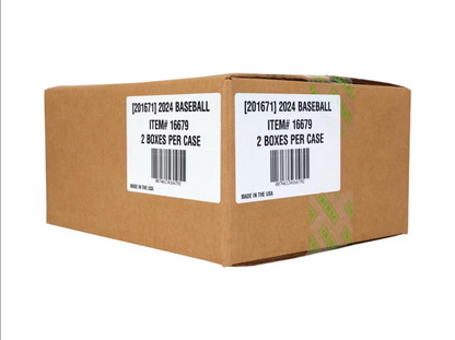 2024 Panini Flawless Baseball 2-Box Hobby Case