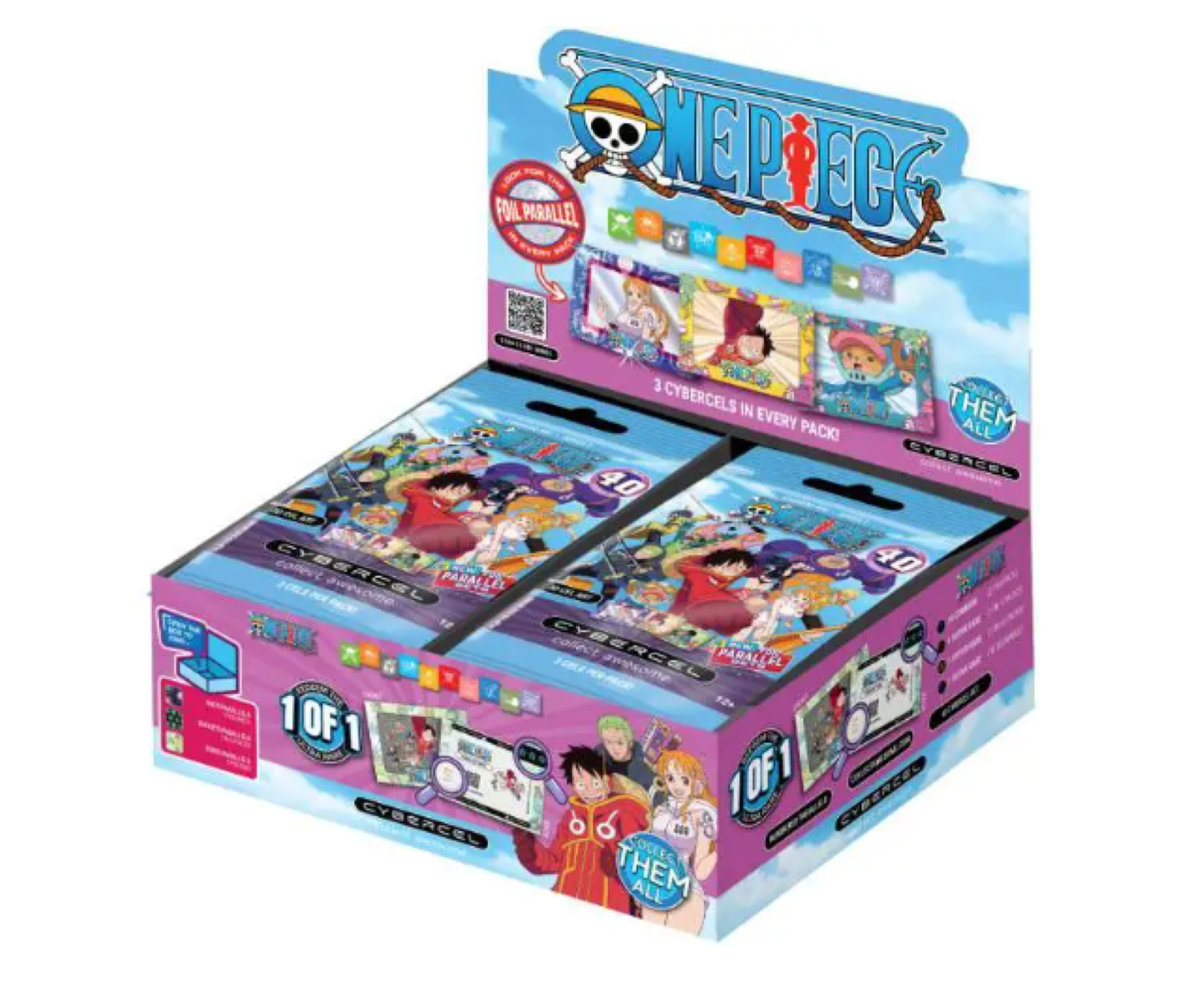 One Piece Cybercel Series 2 Box