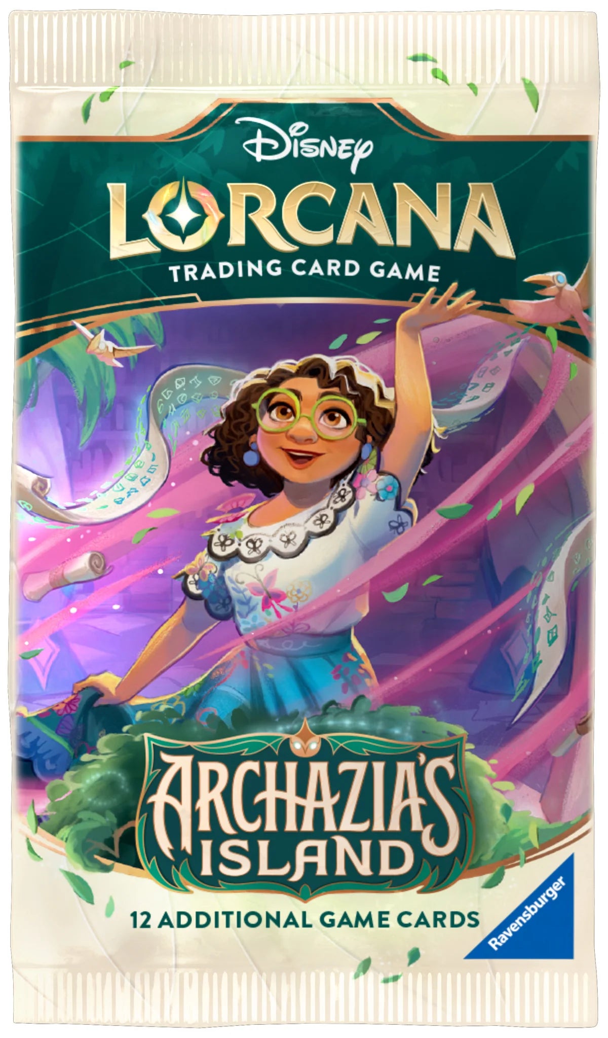 Disney Lorcana: Archazia's Island Booster Pack