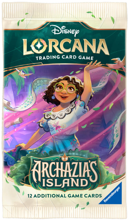Disney Lorcana: Archazia's Island Booster Pack