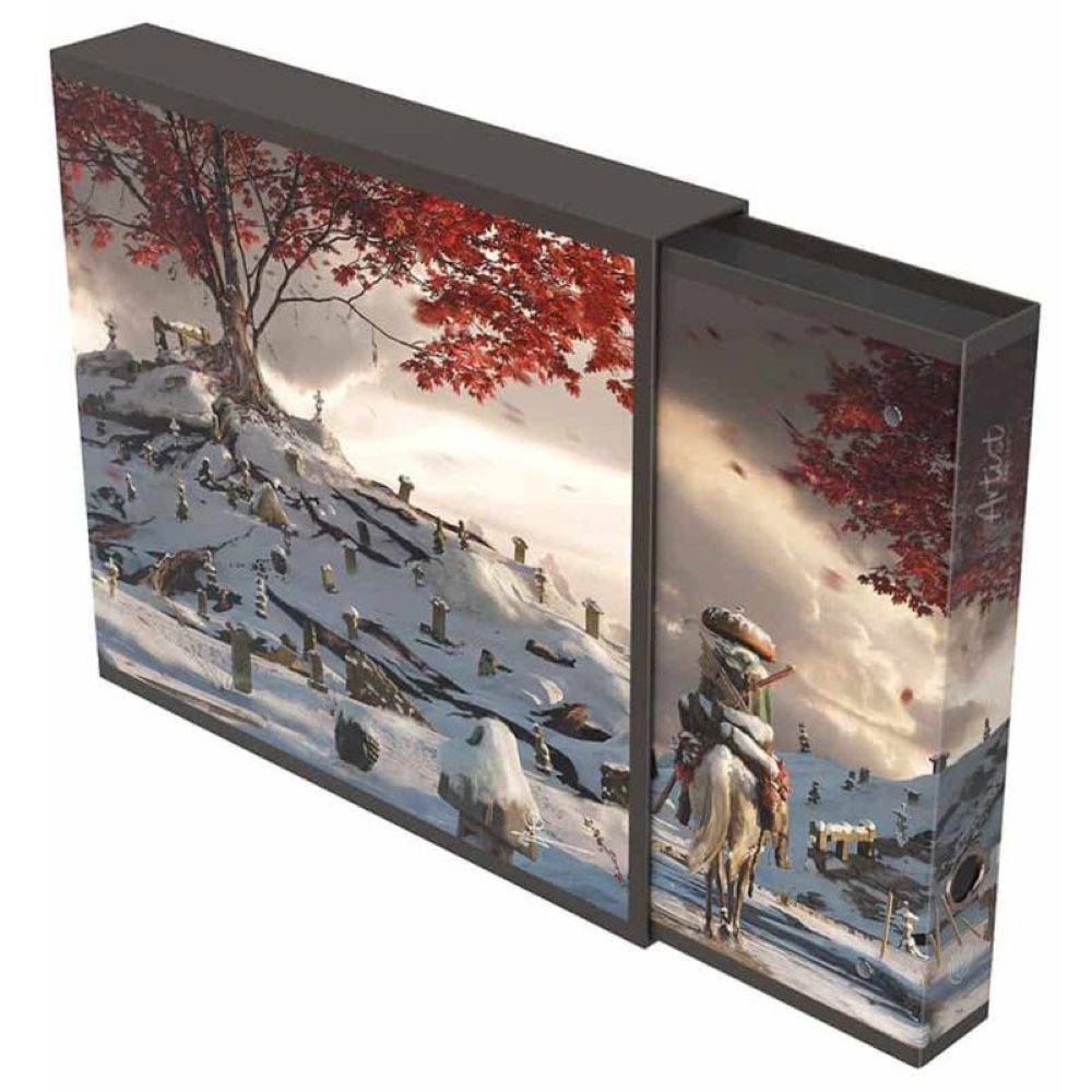Ultimate Guard Collector's Album 'n' Case Artist Edition [In Icy Bloom]