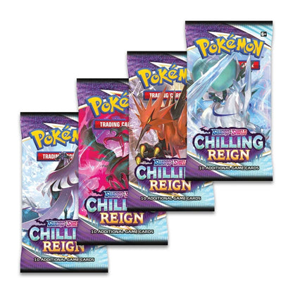 Pokemon: Shadow Rider Calyrex V Box