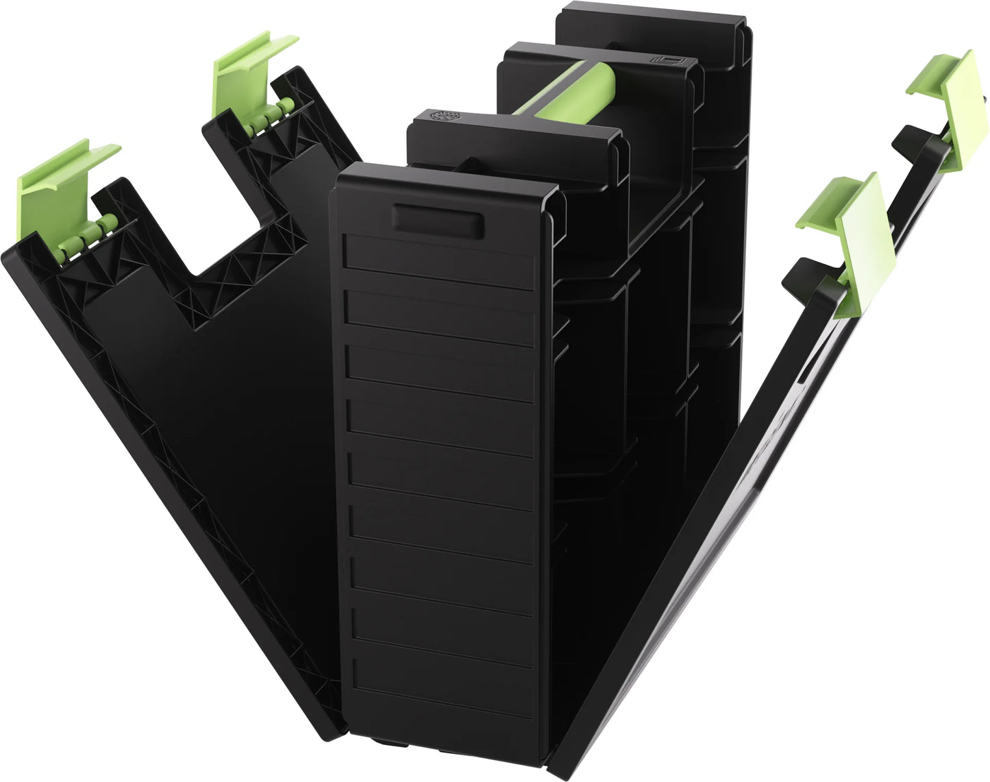 Game Castle Black/Green