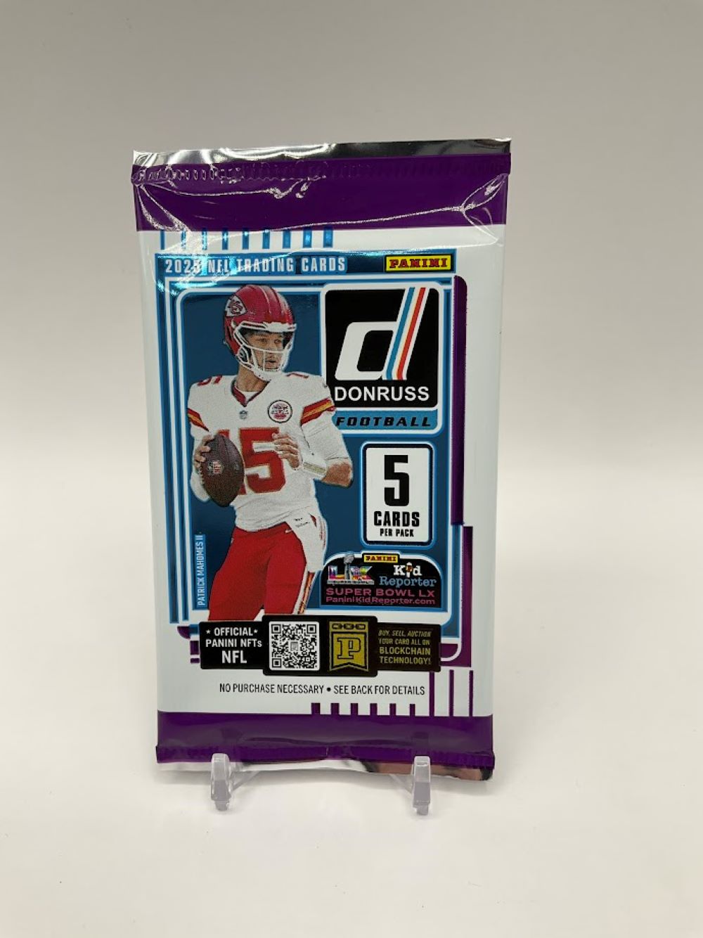 2025 Panini Donruss Football Hobby Gravity Feed Box