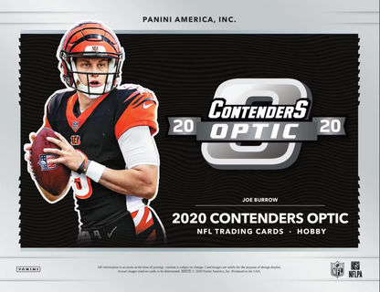 2020 Panini Contenders Optic Football Hobby Box