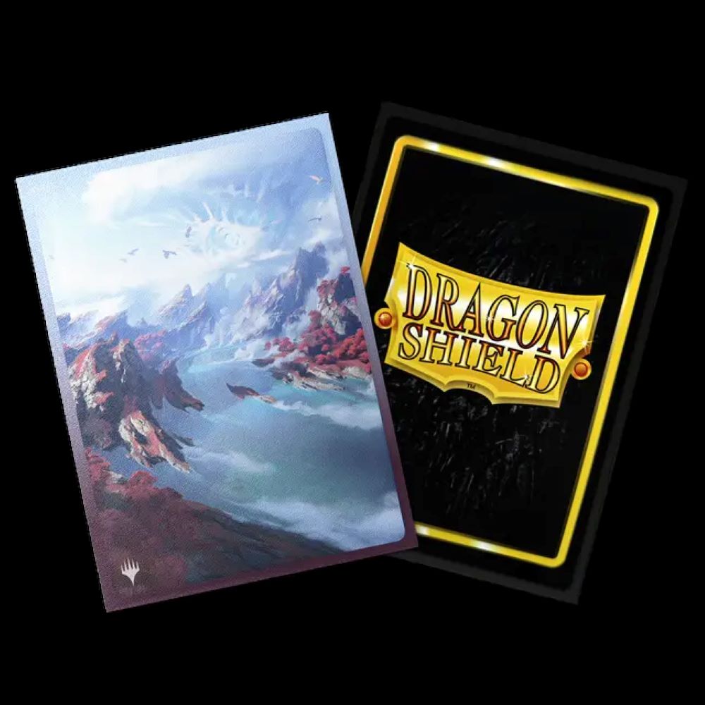 Dragon Shield 100ct Dual Matte Sleeves - Scalding Tarn