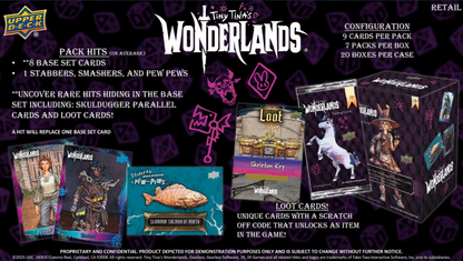 2025 Upper Deck Tiny Tina's Wonderland Blaster Box