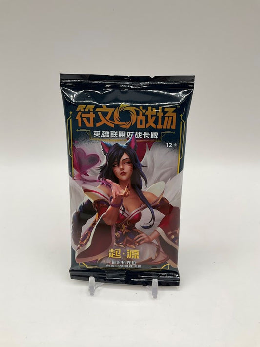 Riftbound League of Legends TCG: Chinese Origins Jumbo Booster Pack