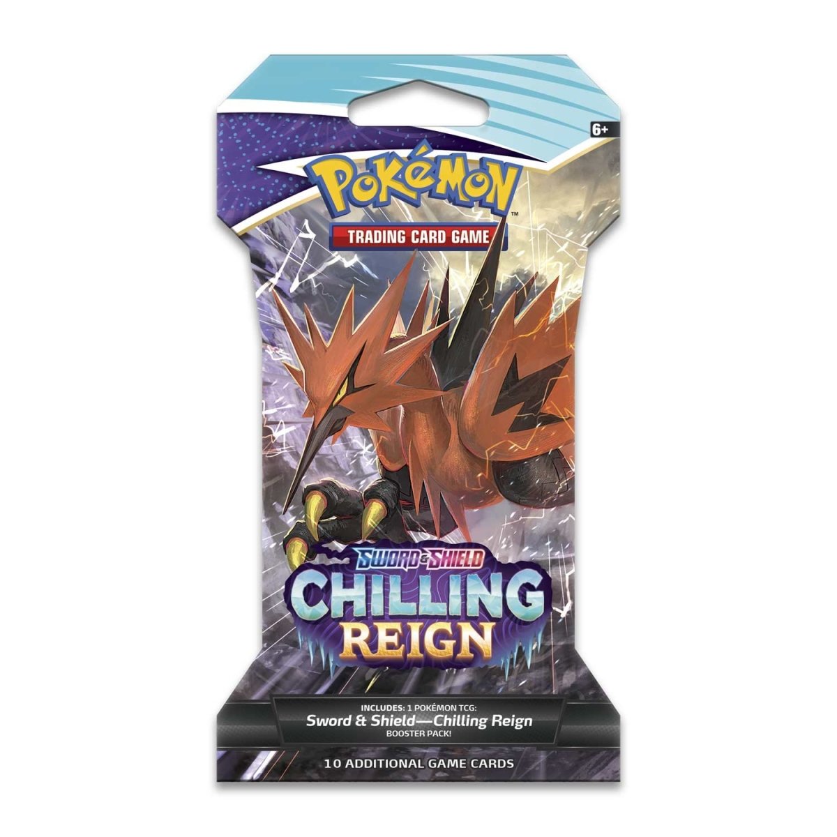 Pokemon: Sword & Shield Chilling Reign Sleeved Booster Pack
