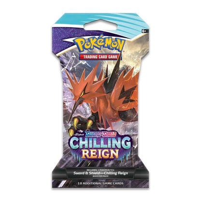 Pokemon: Sword & Shield Chilling Reign Sleeved Booster Pack