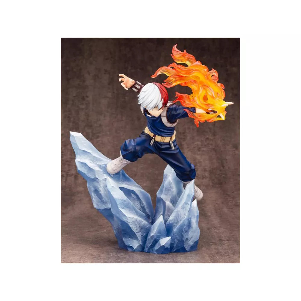 TAKARA TOMY 1/8 ARTFX J My Hero Academia Shoto Todoroki Ver.2 Figure