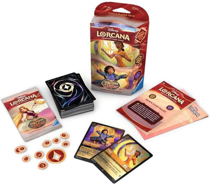 Disney Lorcana: Reign of Jafar Starter Deck (Amber & Amethyst)