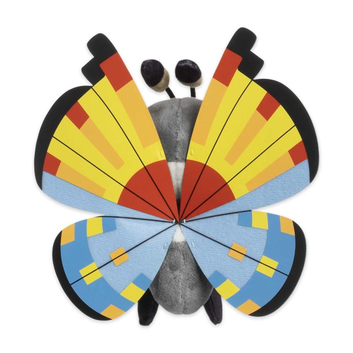 Pokemon: Pokemon Fit Vivillon (Ocean) No.666 Plush (Japanese Pokemon Center Exclusive)