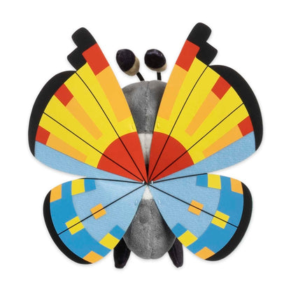 Pokemon: Pokemon Fit Vivillon (Ocean) No.666 Plush (Japanese Pokemon Center Exclusive)