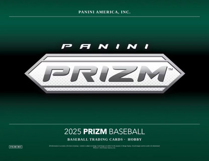 2025 Panini Prizm Baseball Hobby Box