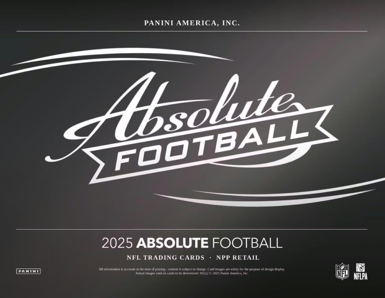 2025 Panini Absolute Football Blaster Box