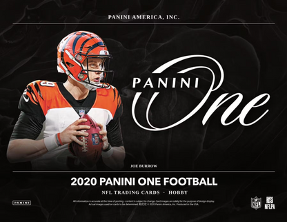 2020 Panini One Football Hobby Box
