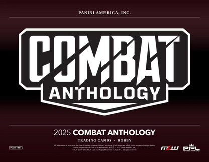 2025 Panini PFL Combat Anthology Hobby Box