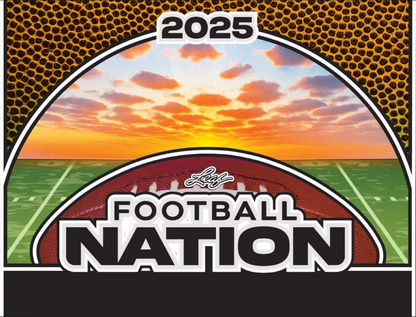 2025 Leaf Football Nation Hobby Box